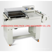 Semi Automatic 2 in 1 Egg Tray Box Book L Sealer Shrink Tunnel Wrapping Packaging Machine